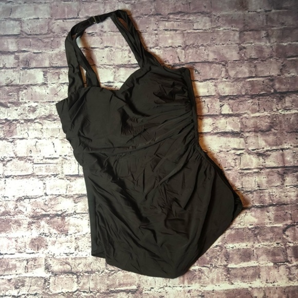 landsend plus size swimsuits